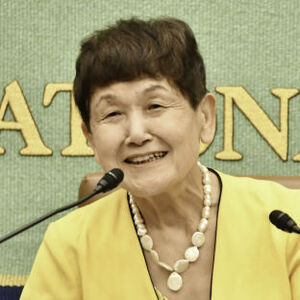 「戦後80年を問う」(15) 坂東眞理子・昭和女子大学総長、初代内閣府男女共同参画局長 写真 1