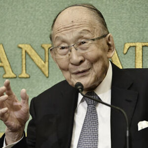 「戦後80年を問う」(16) 茂木友三郎・日本生産性本部名誉会長、キッコーマン取締役名誉会長 取締役会議長 写真 2