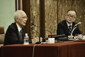 「戦後80年を問う」(18）小和田恆・元国際司法裁判所長、元外務事務次官 写真 3