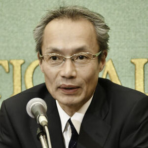 大鳥精司・国立大学病院長会議会長ら 会見 写真 1