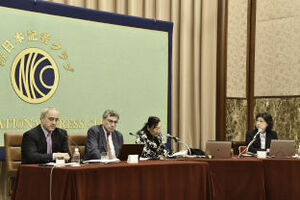 「トランプ2.0」(12) ジェームス・ギャノン ピースウィンズ・アメリカ代表、ジェイコブ・スレシンジャー 米日財団（USJF）代表理事 写真 4