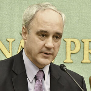 「トランプ2.0」(12) ジェームス・ギャノン ピースウィンズ・アメリカ代表、ジェイコブ・スレシンジャー 米日財団（USJF）代表理事 写真 1