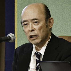 大鳥精司・国立大学病院長会議会長ら 会見 写真 4