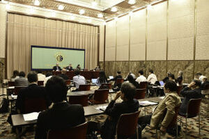 「トランプ2.0」(12) ジェームス・ギャノン ピースウィンズ・アメリカ代表、ジェイコブ・スレシンジャー 米日財団（USJF）代表理事 写真 5