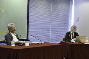 「新冷戦下の世界とアジア」 白石隆・熊本県立大学特別栄誉教授 写真 3