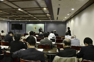 「生成AIと著作権」弁護士 福井健策さん 写真 4