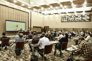 著者と語る『タブーを破った外交官』　田中均・日本総合研究所国際戦略研究所特別顧問 写真 4