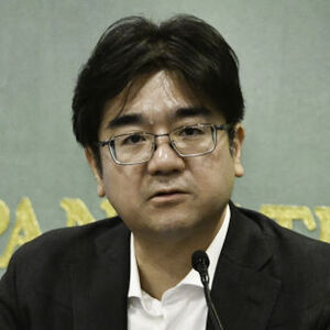 「人口減少時代を生きる」(1) 石川智久・日本総合研究所 調査部長 写真 1