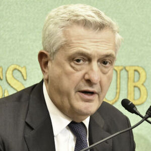 フィリッポ・グランディ国連難民高等弁務官 会見 写真 2