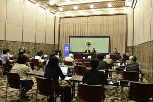 フィリッポ・グランディ国連難民高等弁務官 会見 写真 4