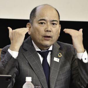 「東京2025デフリンピック」全日本ろうあ連盟理事長、選手ら 会見 写真 2