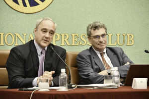 「トランプ2.0」(12) ジェームス・ギャノン ピースウィンズ・アメリカ代表、ジェイコブ・スレシンジャー 米日財団（USJF）代表理事 写真 3