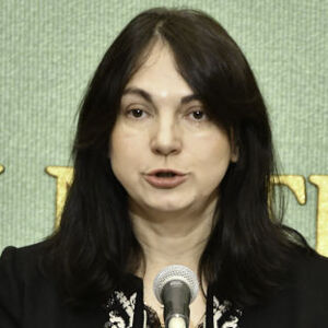 ウクライナ最高会議議員、市民団体代表ら　会見 写真 2