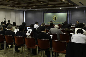 映画監督　セピデ・ファルシさん　会見 写真 4