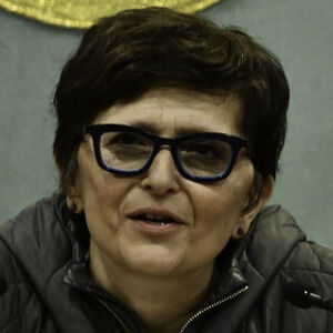 映画監督　セピデ・ファルシさん　会見 写真 1