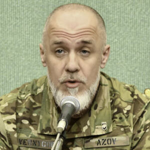 ウクライナ最高会議議員、市民団体代表ら　会見 写真 3