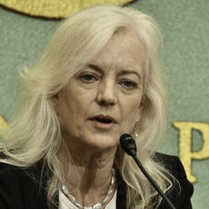 アル・シャハリスタニ・パグウォッシュ会議会長、ホールバーグ同事務総長　会見 写真 2