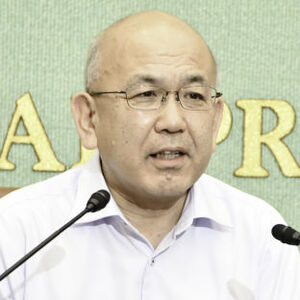 清田明宏・国連パレスチナ難民救済事業機関（UNRWA）保健局長　会見 写真 1