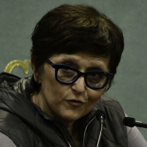 映画監督　セピデ・ファルシさん　会見 写真 2