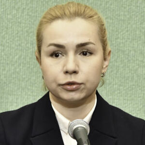 ウクライナ最高会議議員、市民団体代表ら　会見 写真 4