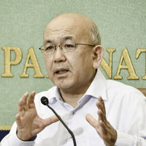 清田明宏・国連パレスチナ難民救済事業機関（UNRWA）保健局長　会見 写真 2