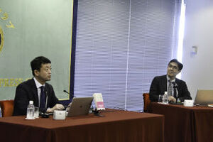 著者と語る『「ニッポンの移民」―増え続ける外国人とどう向き合うか」』是川夕・国立社会保障・人口問題研究所 国際関係部部長 写真 3