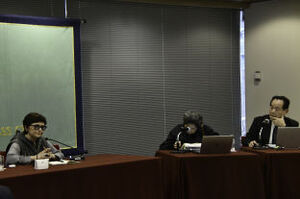 映画監督　セピデ・ファルシさん　会見 写真 3