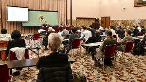 更田豊志・原子力損害賠償・廃炉等支援機構（NDF）廃炉総括監　会見 写真 4