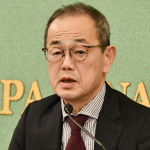 更田豊志・原子力損害賠償・廃炉等支援機構（NDF）廃炉総括監　会見 写真 1