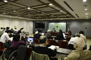 「揺らぐ気候変動対策」江守正多・東京大学未来ビジョン研究センター 副センター長・教授 写真 4