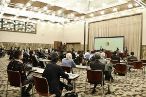 ジャスティン・ヘイハースト駐日オーストラリア大使　会見 写真 4