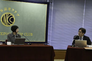 「人口減少時代を生きる」(3) 小島祥美・東京外国語大学 多言語多文化共生センター長・准教授  写真 3