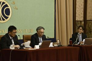 「人口減少時代を生きる」(6) 八代尚宏・昭和女子大学特命教授、鈴木亘・学習院大学教授 写真 4