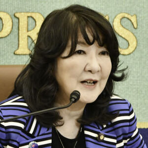 片山さつき財務相　会見 写真 1