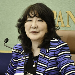 片山さつき財務相　会見 写真 2