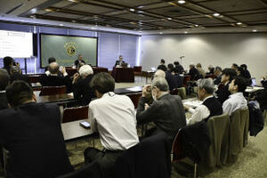 「世界史的な分水嶺に立つ国際社会と我が国の安全保障」吉田圭秀・前統合幕僚長 写真 4