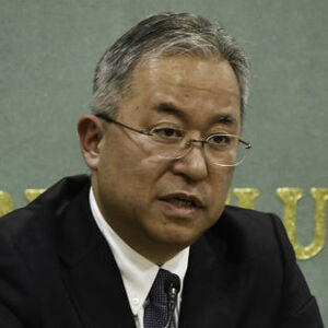 「世界史的な分水嶺に立つ国際社会と我が国の安全保障」吉田圭秀・前統合幕僚長 写真 1