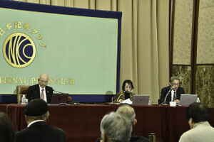 セイコウ・イシカワ駐日ベネズエラ大使　会見 写真 3