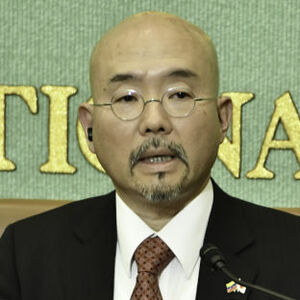 セイコウ・イシカワ駐日ベネズエラ大使　会見 写真 2