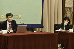 「2026年経済展望　激動の世界と日本を読む」　門間一夫・みずほリサーチ&テクノロジーズ エグゼクティブエコノミスト 写真 3