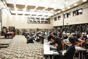 三浦璃来・木原龍一、ミラノ・コルティナオリンピック フィギュアスケートペア金メダリスト　会見 写真 5