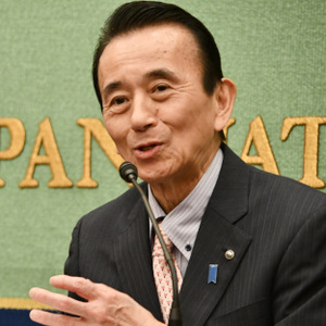 「人口減少時代を生きる」(10) 鈴木康友・静岡県知事 写真 1