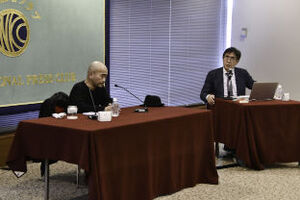 著者と語る『戸籍の日本史』遠藤正敬さん（早稲田大学等非常勤講師） 写真 3