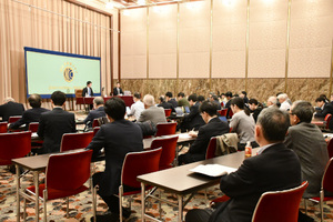 小川淳也・中道改革連合代表　会見 写真 4