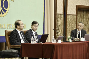 ノーベル賞受賞　北川進・京都大学特別教授、坂口志文・大阪大学特別栄誉教授 写真 4