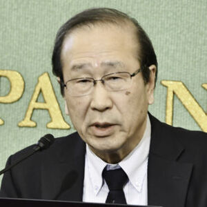 ノーベル賞受賞　北川進・京都大学特別教授、坂口志文・大阪大学特別栄誉教授 写真 1