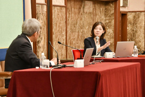 「歴史的転換点に来たフュージョンエネルギー開発」小西哲之・京都フュージョニアリング代表取締役 会長 CEO 写真 3