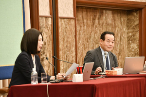 「イスラエル・米の対イラン攻撃　背景と影響」(1)坂梨祥・日本エネルギー経済研究所中東研究センター長 写真 3