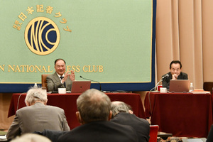 「イスラエル・米の対イラン攻撃　背景と影響」(2) 齊藤貢・元駐イラン大使、関西学院大学客員教授 写真 3