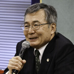 再審制度見直し「証拠の目的外使用禁止」再考を：袴田ひで子さん、小川秀世さん（袴田巖さんの弁護団事務局長）、司法情報公開研究会共同代表　会見 写真 3